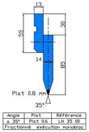 CV DROIT H85 LH 35 00
