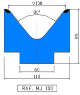 MATRICE MJ 100