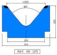 MATRICE MK 125