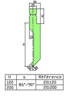 CV DEGAGE H120 OU H200