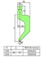 CV TRES DEGAGE H120 OU H200