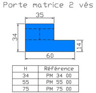 PORTE REGLE 2 VES